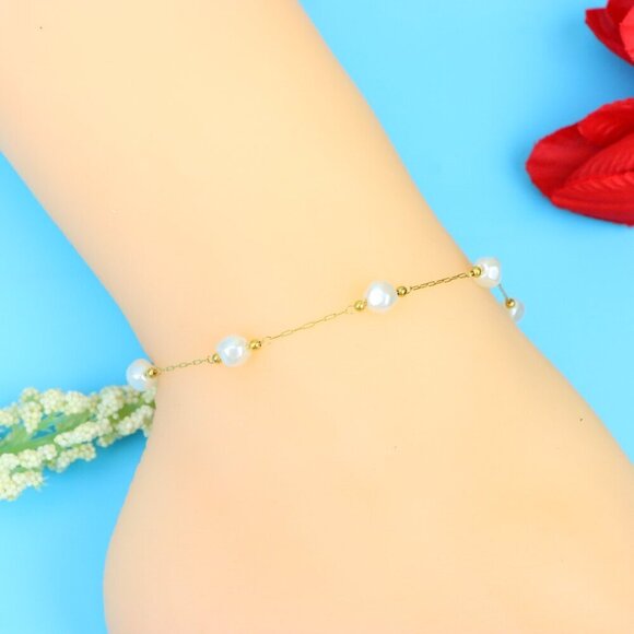 Elegant Handmade Anklet – Perfect for Women & Girls | Ideal Gift Option, DYC1250 - Picture 8 of 8